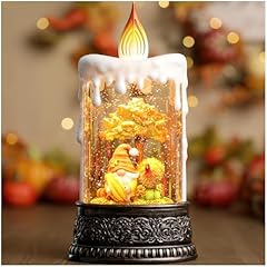 Fall snow globe for sale  Delivered anywhere in USA 