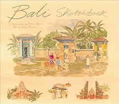 Bali sketchbook watercolours for sale  Delivered anywhere in USA 