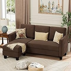 Shahoo convertible sectional for sale  Delivered anywhere in USA 
