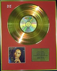 Century Music Awards BOB MARLEY - Ltd Edition CD 24 carati rivestito oro disco - LEGEND usato  Spedito ovunque in Italia 