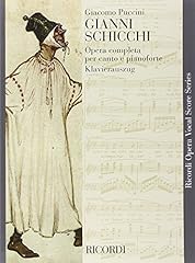 Gianni schicchi usato  Spedito ovunque in Italia 
