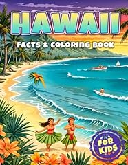 Hawaii facts coloring for sale  Delivered anywhere in USA 