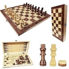 Jeu échecs bois d'occasion  Livré partout en France