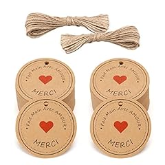 Jijacraft étiquette papier d'occasion  Livré partout en France