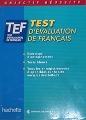 Objectif réussite tef d'occasion  Livré partout en France