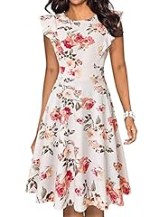 Ihot floral dress for sale  Delivered anywhere in USA 