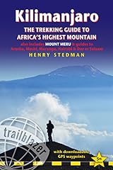 Kilimanjaro trekking guide for sale  Delivered anywhere in USA 
