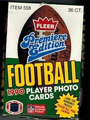 Fleer 1990 premiere for sale  Delivered anywhere in USA 