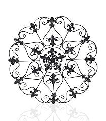 Iron wall medallion for sale  Delivered anywhere in USA 