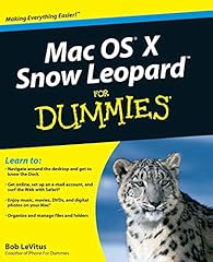 Mac snow leopard d'occasion  Livré partout en France