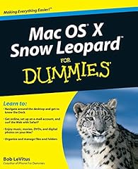 Mac snow leopard d'occasion  Livré partout en Belgiqu