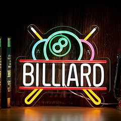 Billiards neon sign for sale  Delivered anywhere in USA 