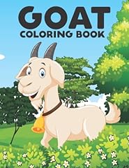 Goat coloring book for sale  Delivered anywhere in UK