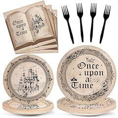 Fairytale plates napkins for sale  Delivered anywhere in USA 