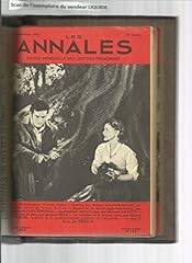 Annales 70e annee d'occasion  Livré partout en France