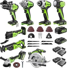 Greenworks 24v 8pcs for sale  Delivered anywhere in USA 