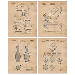 Vintage bowling patent for sale  Delivered anywhere in USA 