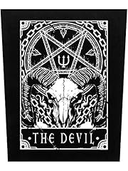 Deadly tarot targhetta usato  Spedito ovunque in Italia 