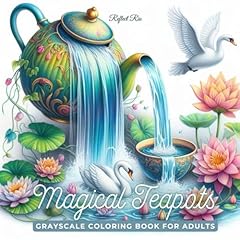 Magical teapots coloring for sale  Delivered anywhere in UK