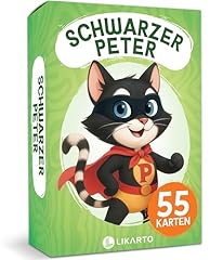 Likarto schwarzer peter gebraucht kaufen  Wird an jeden Ort in Deutschland