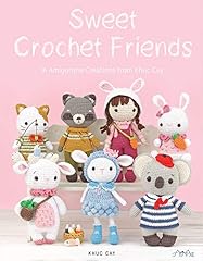 Sweet crochet friends for sale  Delivered anywhere in USA 