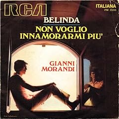 Gianni morandi belinda usato  Spedito ovunque in Italia 