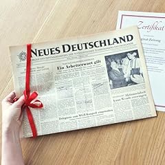 Zeitung ehemaligen ddr gebraucht kaufen  Wird an jeden Ort in Deutschland