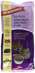 Johnson supreme chinchilla for sale  Delivered anywhere in UK