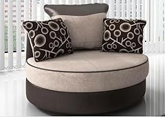 Sofas cuddle chair for sale  Delivered anywhere in UK