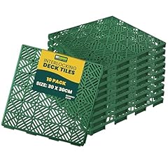 Garden interlocking plastic for sale  Delivered anywhere in UK