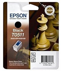 Epson c13t051140 tintenpatrone gebraucht kaufen  Wird an jeden Ort in Deutschland