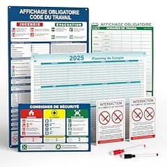 Pack affichages obligatoires d'occasion  Livré partout en France
