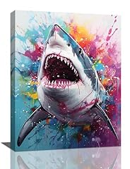 Shark wall art for sale  Delivered anywhere in USA 