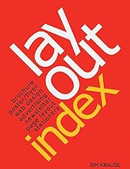 Layout index brochure for sale  Delivered anywhere in USA 