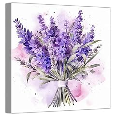 Lzimu lavender canvas for sale  Delivered anywhere in UK