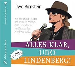 Klar udo lindenberg gebraucht kaufen  Wird an jeden Ort in Deutschland