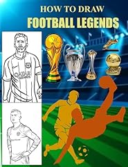 Draw football legends for sale  Delivered anywhere in UK