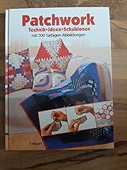 Patchwork technik ideen gebraucht kaufen  Wird an jeden Ort in Deutschland