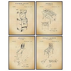 Arcade patent art for sale  Delivered anywhere in USA 