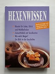 Hexenwissen beschwörungen hex gebraucht kaufen  Wird an jeden Ort in Deutschland