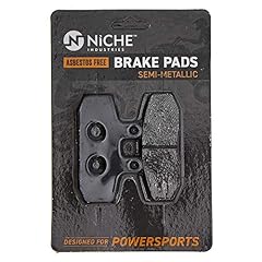 NICHE Brake Pad Set for Honda Rebel 250 CMX250C CMX250X for sale  Delivered anywhere in Canada