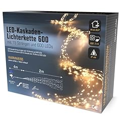 Leds kaskaden lichterkette gebraucht kaufen  Wird an jeden Ort in Deutschland