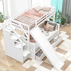 Twin full bunk for sale  Delivered anywhere in USA 