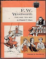 F.w. woolworth five for sale  Delivered anywhere in USA 