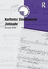 Karlheinz stockhausen zeitmass d'occasion  Livré partout en France