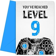 Gamer 9th birthday for sale  Delivered anywhere in UK