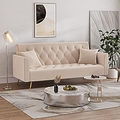 Ouyessir velvet futon for sale  Delivered anywhere in USA 