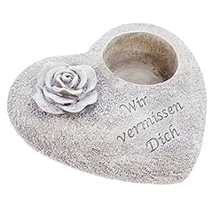 Grabschmuck herz gebraucht kaufen  Wird an jeden Ort in Deutschland