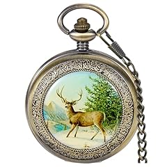 Deer pattern pocket for sale  Delivered anywhere in USA 