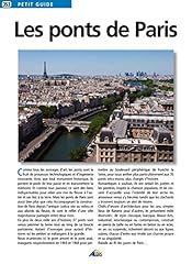 Pg353 ponts paris d'occasion  Livré partout en France